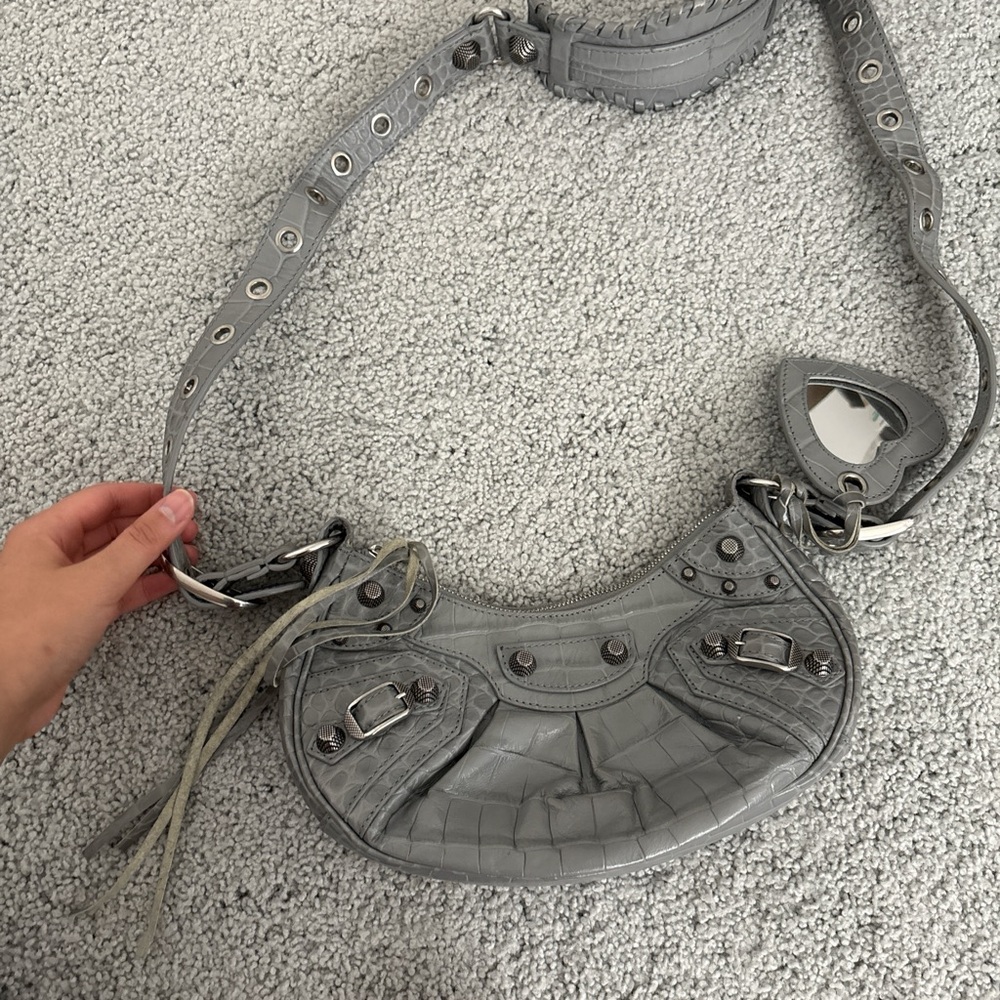 Balenciaga Gray Xs Le Cagole